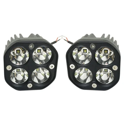Wholesale Products Square 40W Led Work Light for Truck with Two Years Warranty for 4x4 Off-road SUV