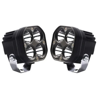 Wholesale Products Square 40W Led Work Light for Truck with Two Years Warranty for 4x4 Off-road SUV view 3