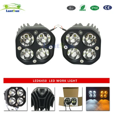 Wholesale Products Square 40W Led Work Light for Truck with Two Years Warranty for 4x4 Off-road SUV view 4