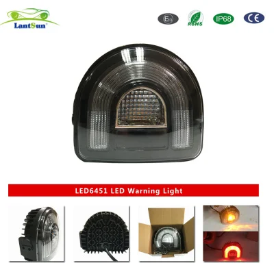 Manufacturer Long Lifetime 18W Circle Forklift Led Work Light LED6451 view 4
