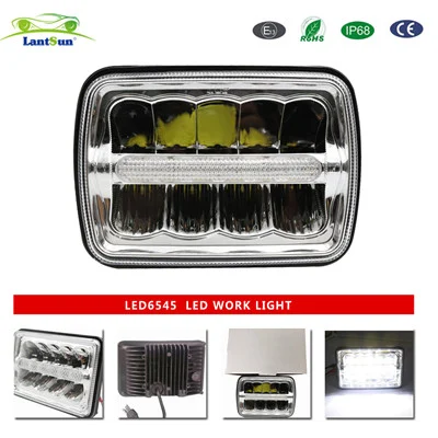 Wholesale Price 24V for Jeep Working Light Movable Cube Led Work Light LED6454 view 4