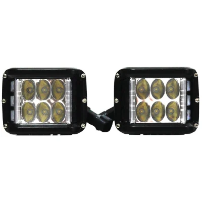 LED Cube with Single Side Light for Jeep or Offroad Led6458 view 2