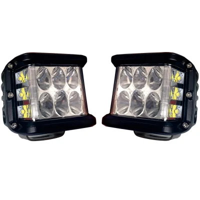 LED Cube with Single Side Light for Jeep or Offroad Led6458