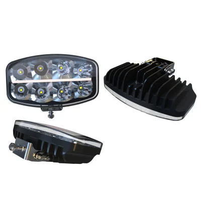 12V 24V 18W 6X3W LED Work Light ATV SUV Mine Boat Lamp Truck Offroad Boat 4WD Jeep Lamp IP67,work Li view 2