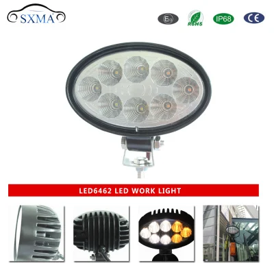LED6462 Amber and White Light Led Work Lamp Car Lamp Led Work Light view 4