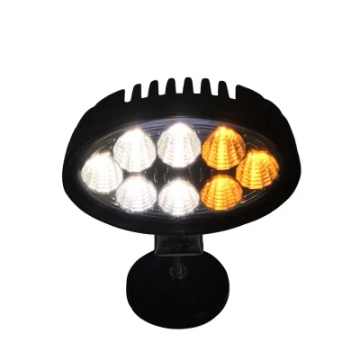 LED6462 Amber and White Light Led Work Lamp Car Lamp Led Work Light