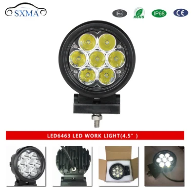 New Products Waterproof Led Work Light for Truck LED6463 view 4