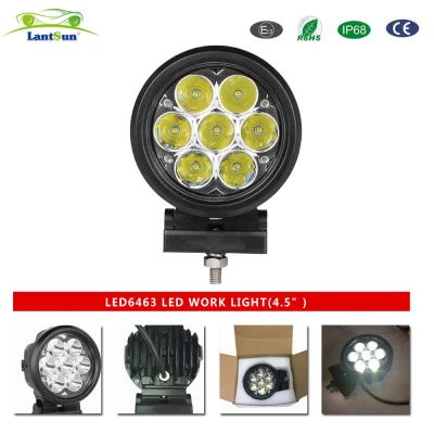 New Products Waterproof Led Work Light for Truck LED6463 view 3