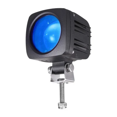LED6471 Water Flashing Light 12W Blue Suitable for a Variety of Engineering Vehicles