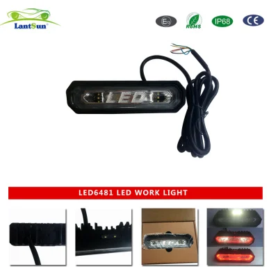 LED6481 Work Light, Brake and Reverse view 4
