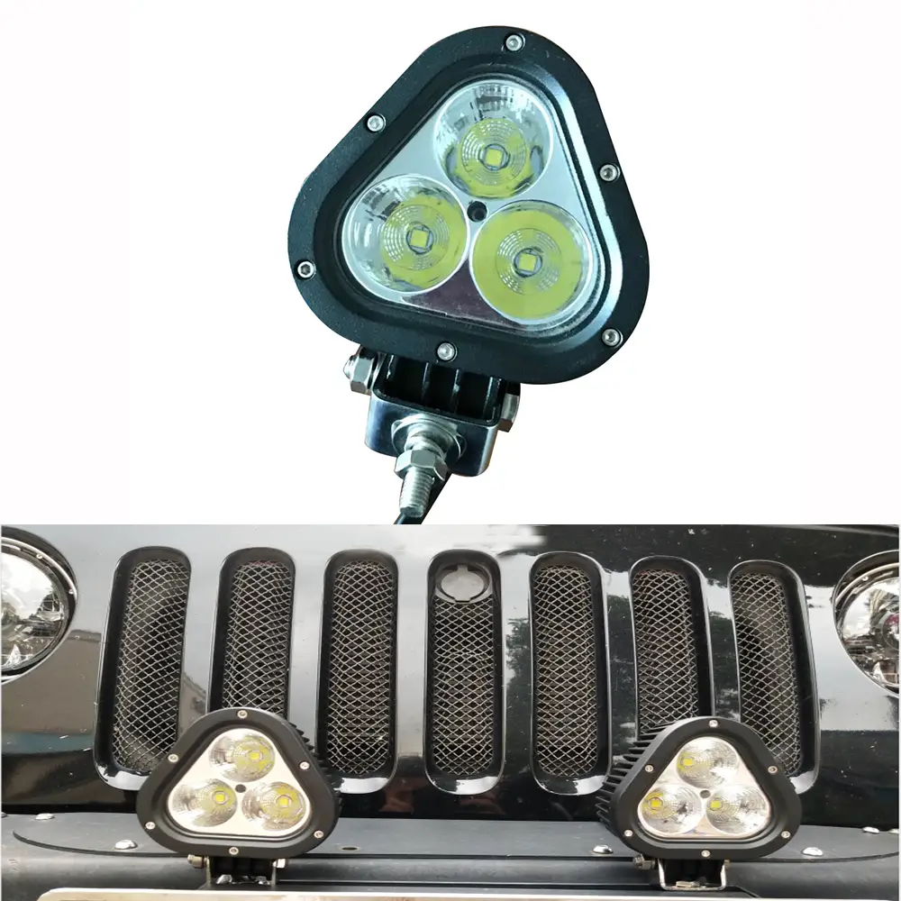 LED6483 45w Mini Driving Light Led Lamp 12v Led Light Bars view 4