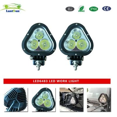 Suitable for JEEP Wrangler Triangle Lamps LED6483