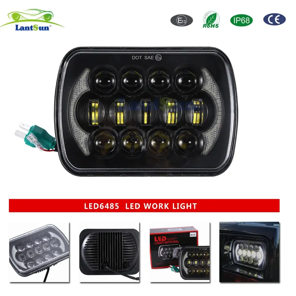 LED6485 5*7'' 85W 8000LM Lighting view 6