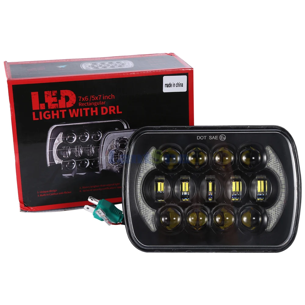 LED6485 5*7'' 85W 8000LM Lighting view 5