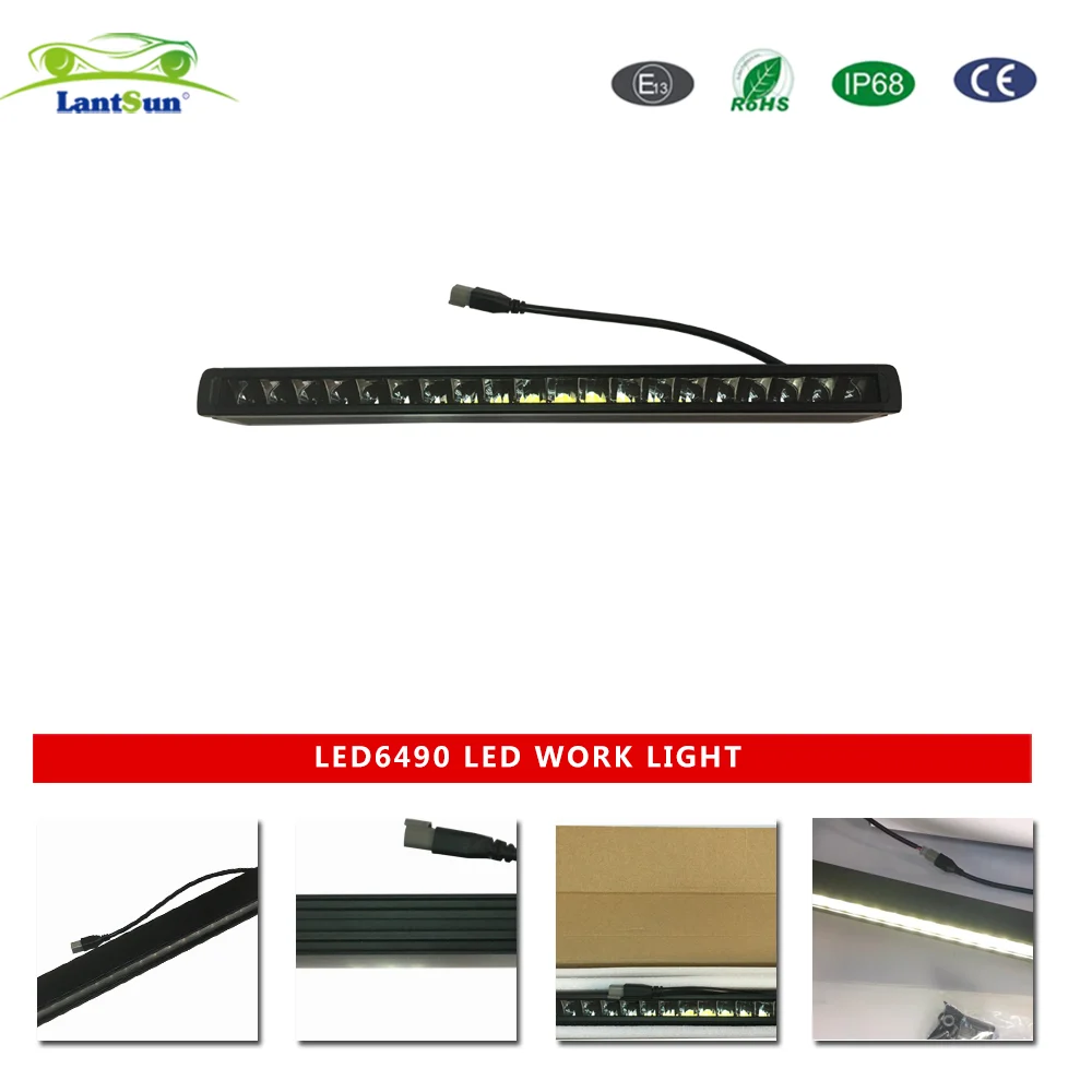 LED6490 100W 9000LM Driving Lights Spotlights Auxiliary Lights