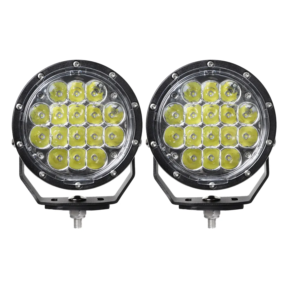 LED6491 64W 5820LM Driving Lights Spotlights Auxiliary Lights