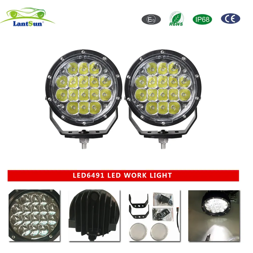 LED6491 64W 5820LM Driving Lights Spotlights Auxiliary Lights view 6