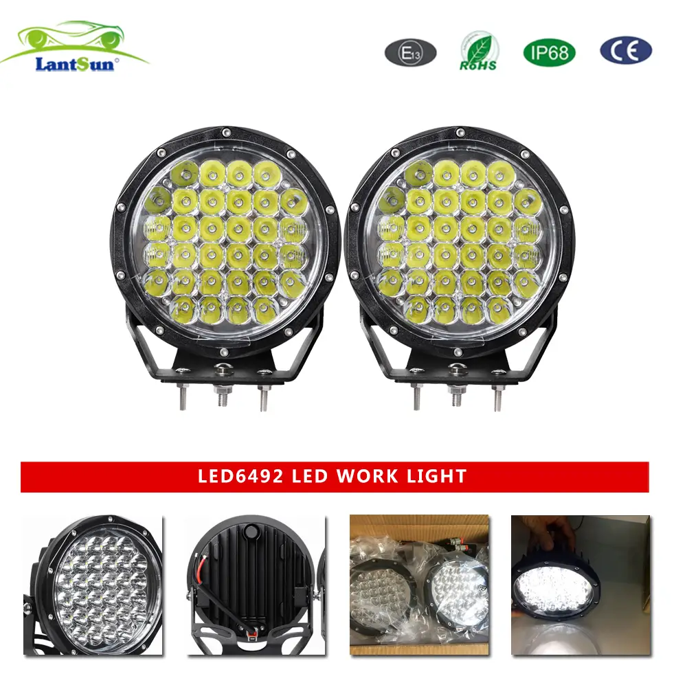 LED6492 128W 11040LM Driving Lights, Spotlights, Auxiliary Lights view 6