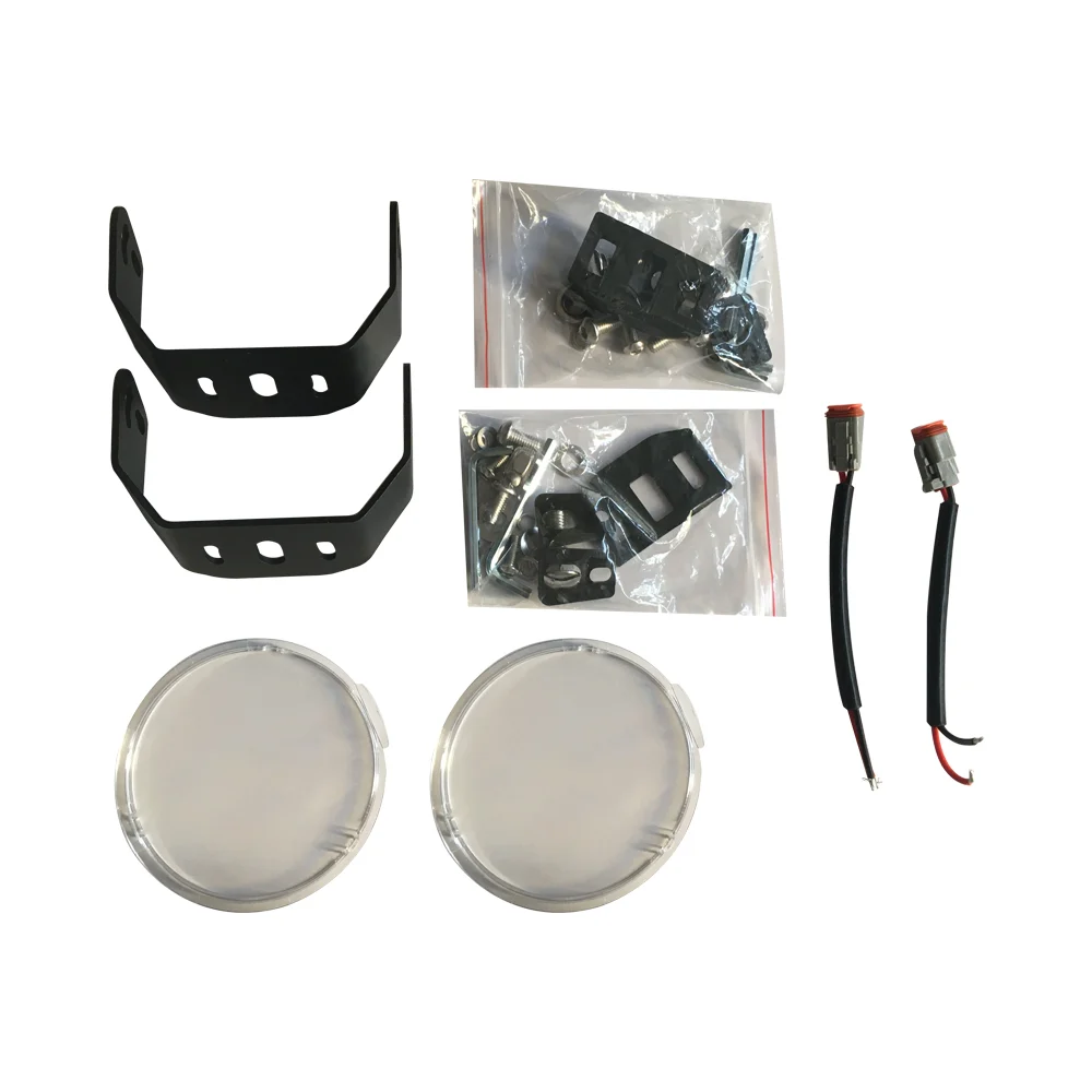 LED6493 128W 11040LM Driving Lights Spotlights Auxiliary Lights view 5