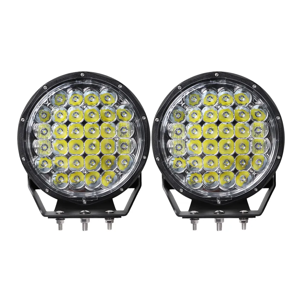 LED6493 128W 11040LM Driving Lights Spotlights Auxiliary Lights view 2
