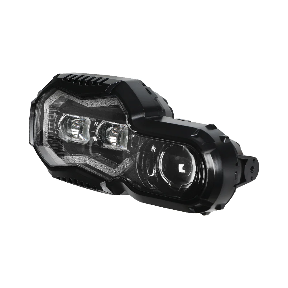 LED6497 65W 6000LM BMW Motorcycle Headlights view 2