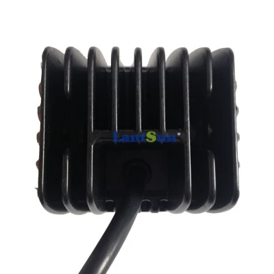 16w Super for Jeep Modified Light Round Emergency Ceiling Light 24v Led Work Light LED8016 view 2