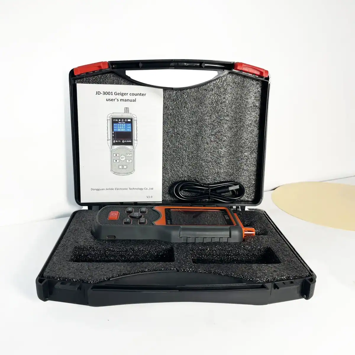 New Nuclear Radiation Detector Geiger Counter Portable Personal Dosimeter X-ray Γ-ray Β-ray Radioact view 8