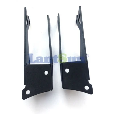 OEM Metal Steel Led Bar Ceiling Straight Down Light Fixture Mounting Bracket A06 view 2