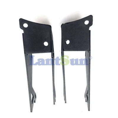 OEM Metal Steel Led Bar Ceiling Straight Down Light Fixture Mounting Bracket A06