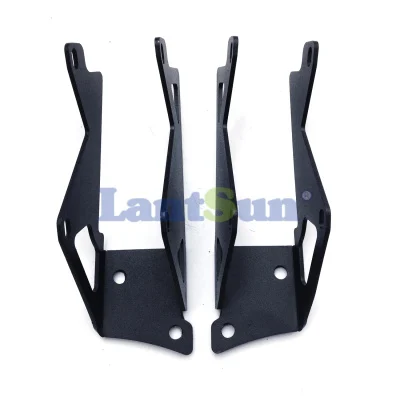 OEM Metal Steel Led Bar Ceiling Straight Down Light Fixture Mounting Bracket A06 view 3