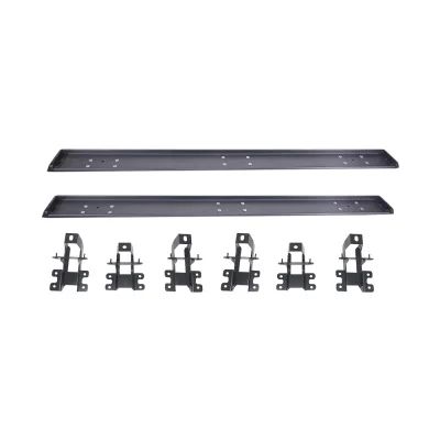 Original Side Step for Car Side Bar Aluminum Running Board for 2018+ Jeep Wrangler view 2