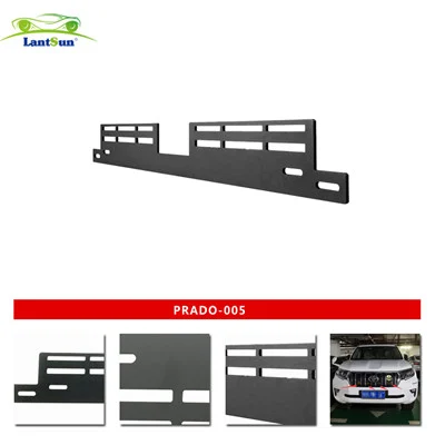 PRADO-005 Led Light Bar Mount Bracket Lamp Holder for TOYOTA Prado 2018-2021 view 5