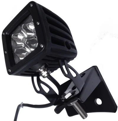 Professional Manufacturer Made Sheet Metal Led Bar Light Mounting Bracket A03 view 2
