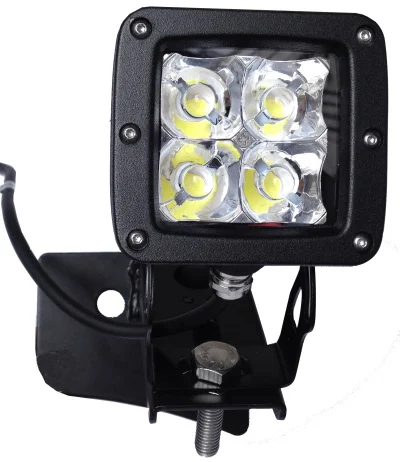 Professional Manufacturer Made Sheet Metal Led Bar Light Mounting Bracket A03 view 3
