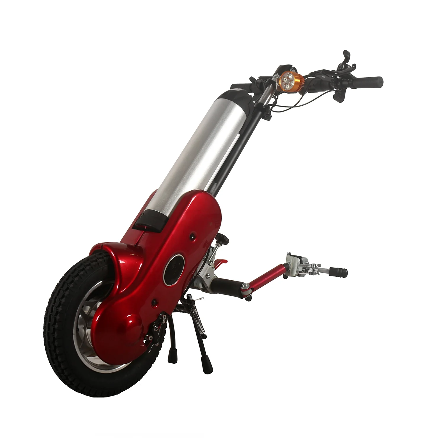 R00Q1 Wheelchair Trailer view 2