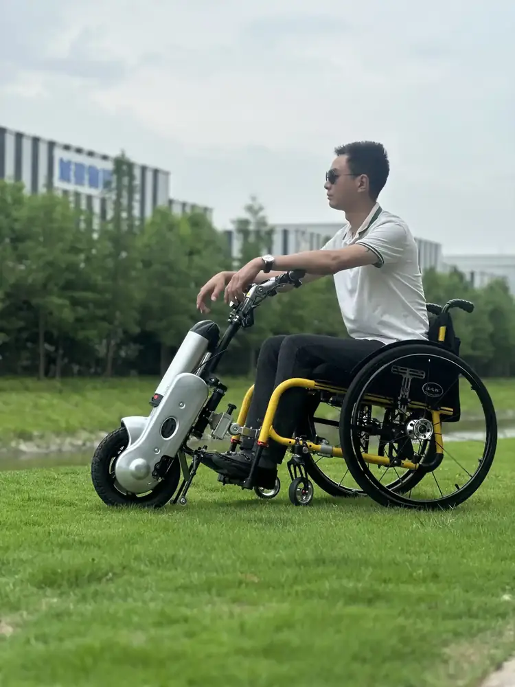 R00Q1 Wheelchair Trailer view 5
