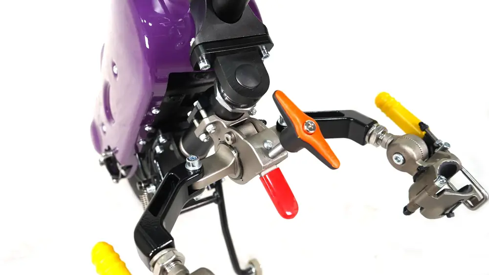 R00Q1 Wheelchair Trailer view 3