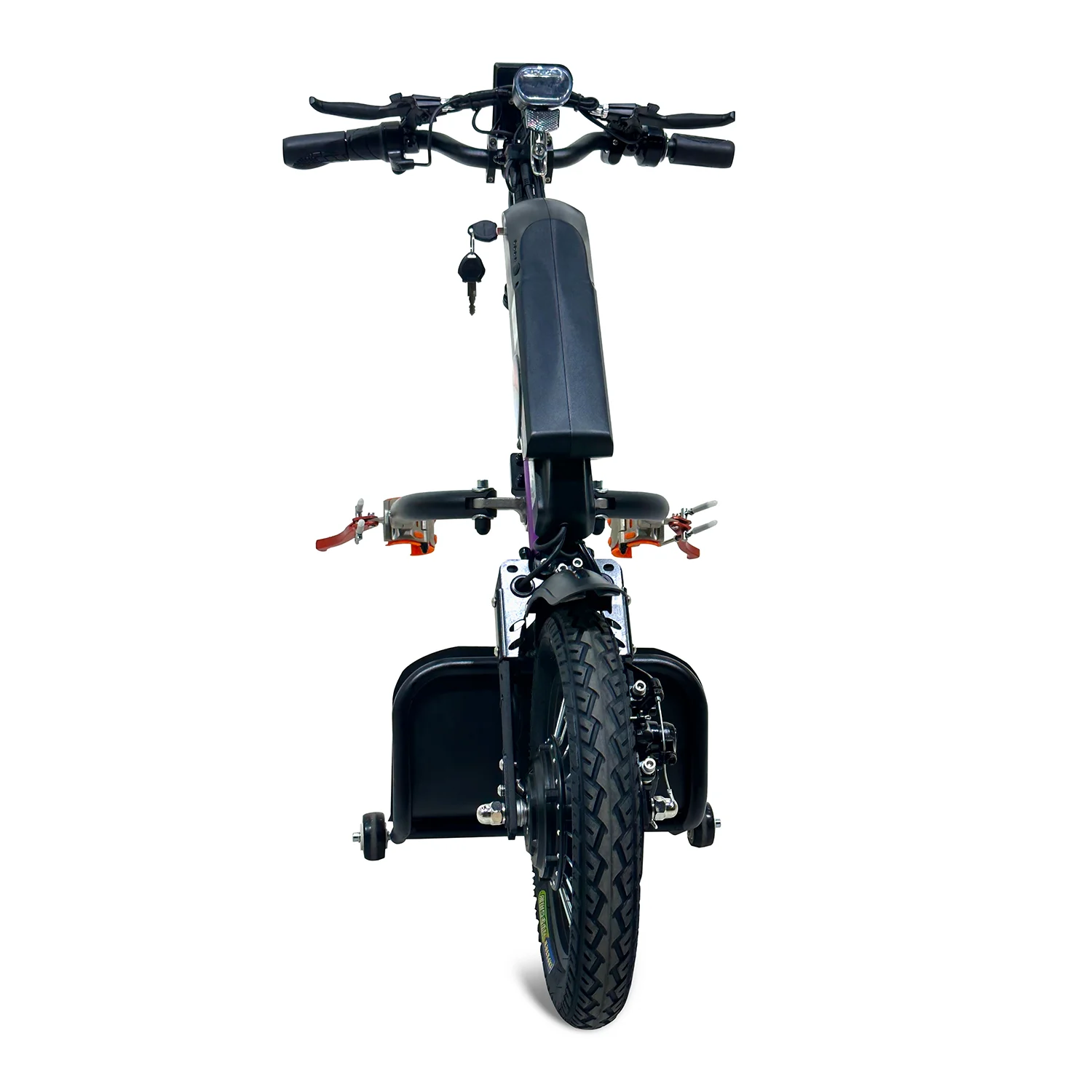 R00Q7 New Design Electric Motor Hub Wheelchair Trailer view 3