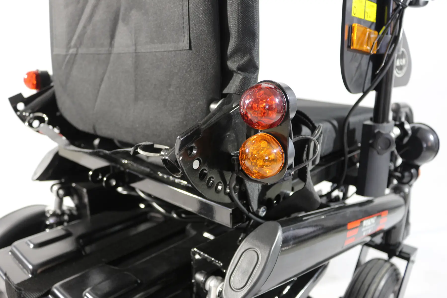 R1022 Normal Power Wheelchair view 5