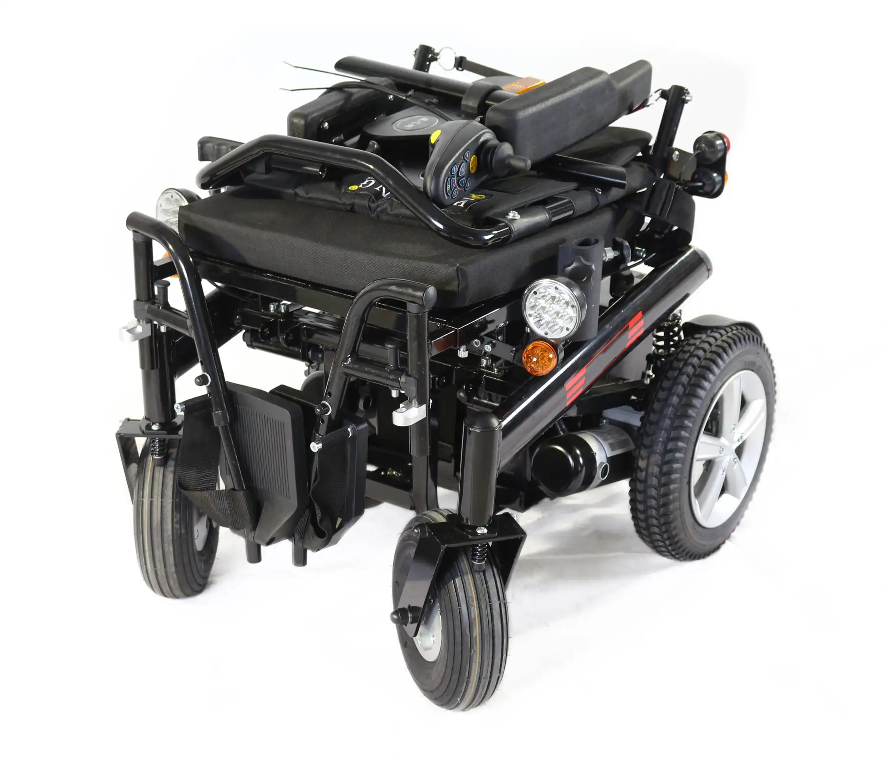 R1022 Normal Power Wheelchair view 6