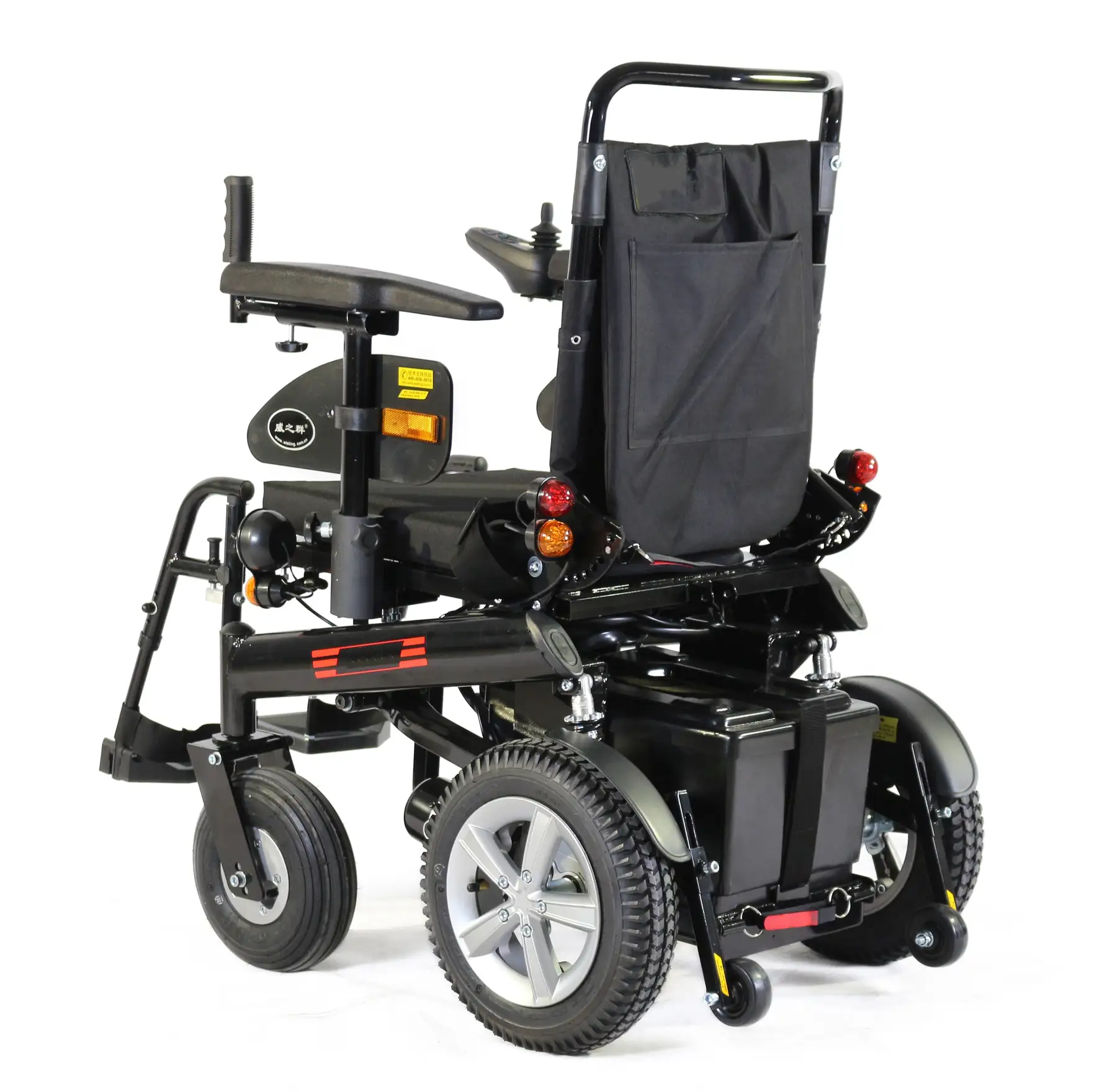 R1022 Normal Power Wheelchair view 2