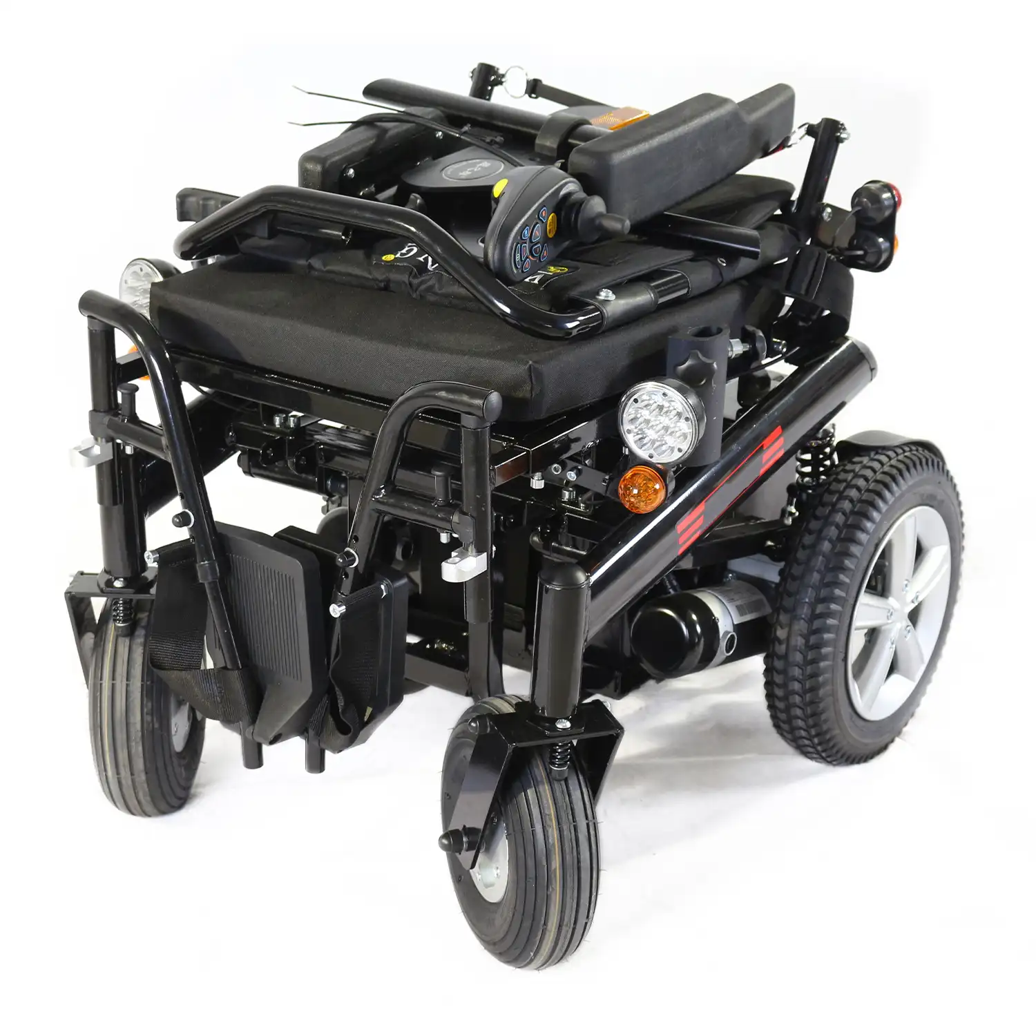 R1035 Multi-function Electric Wheelchair view 3