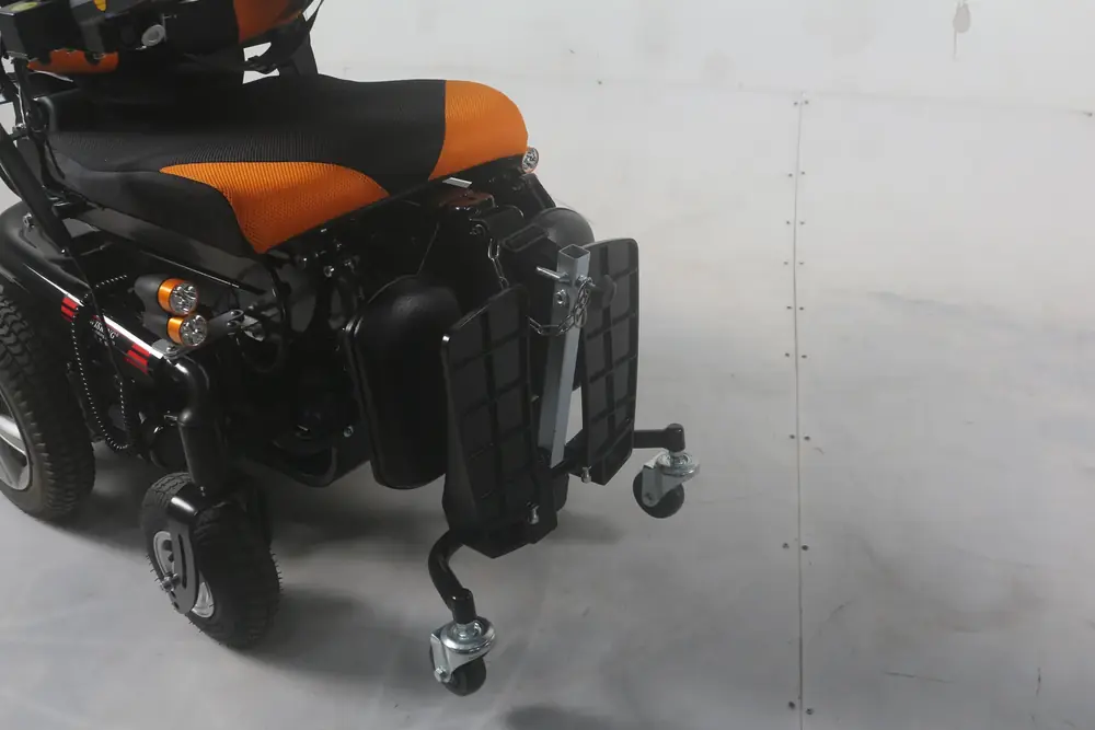 R1035 Multi-function Electric Wheelchair view 5