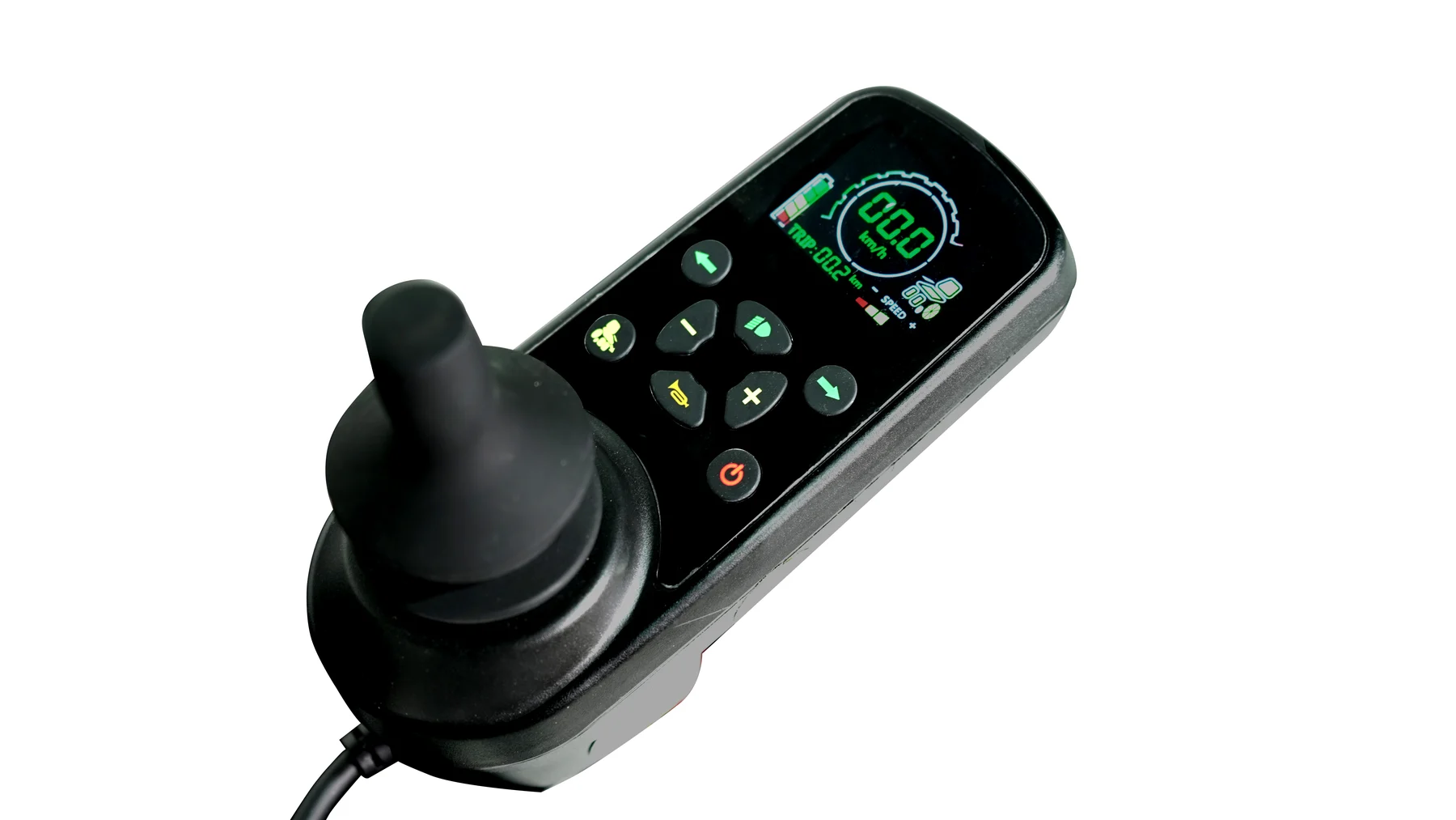 R1048 Polo Bear Visible LED Electric Wheelchai view 7