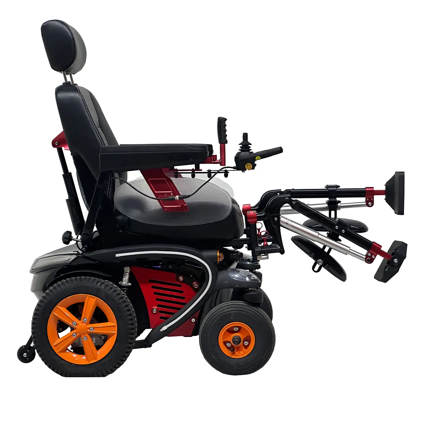 R1048 Polo Bear Visible LED Electric Wheelchai view 2