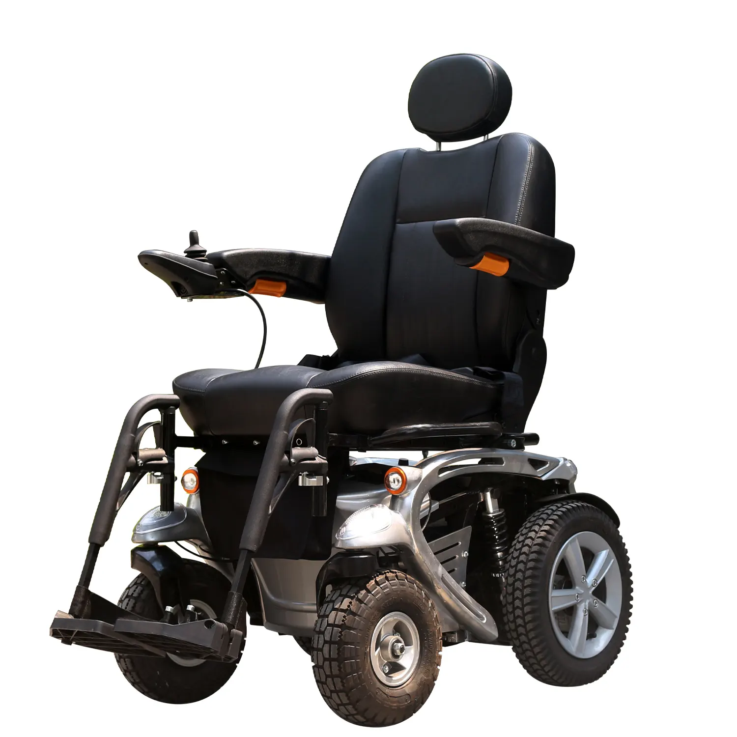 R1048 Polo Bear Visible LED Electric Wheelchai