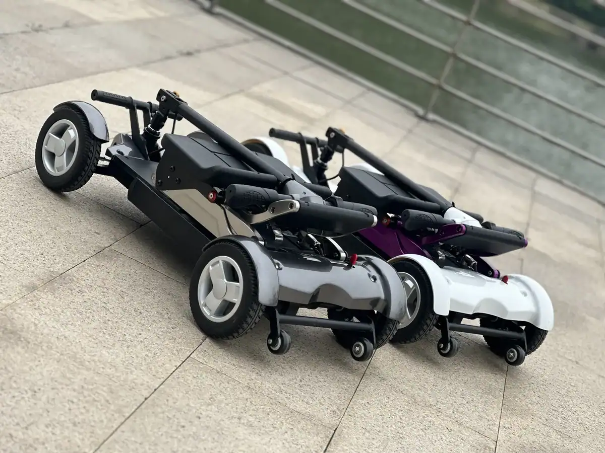 R4050 Foldable Electric Hand Bike view 4