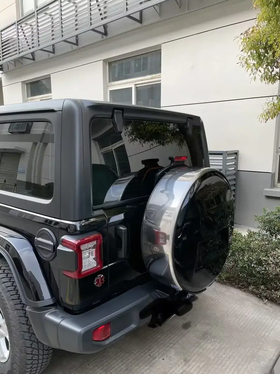 Spare Tire Cover,1,245/75/r17, 2, 255/70/18 3, 255/75/17 view 2