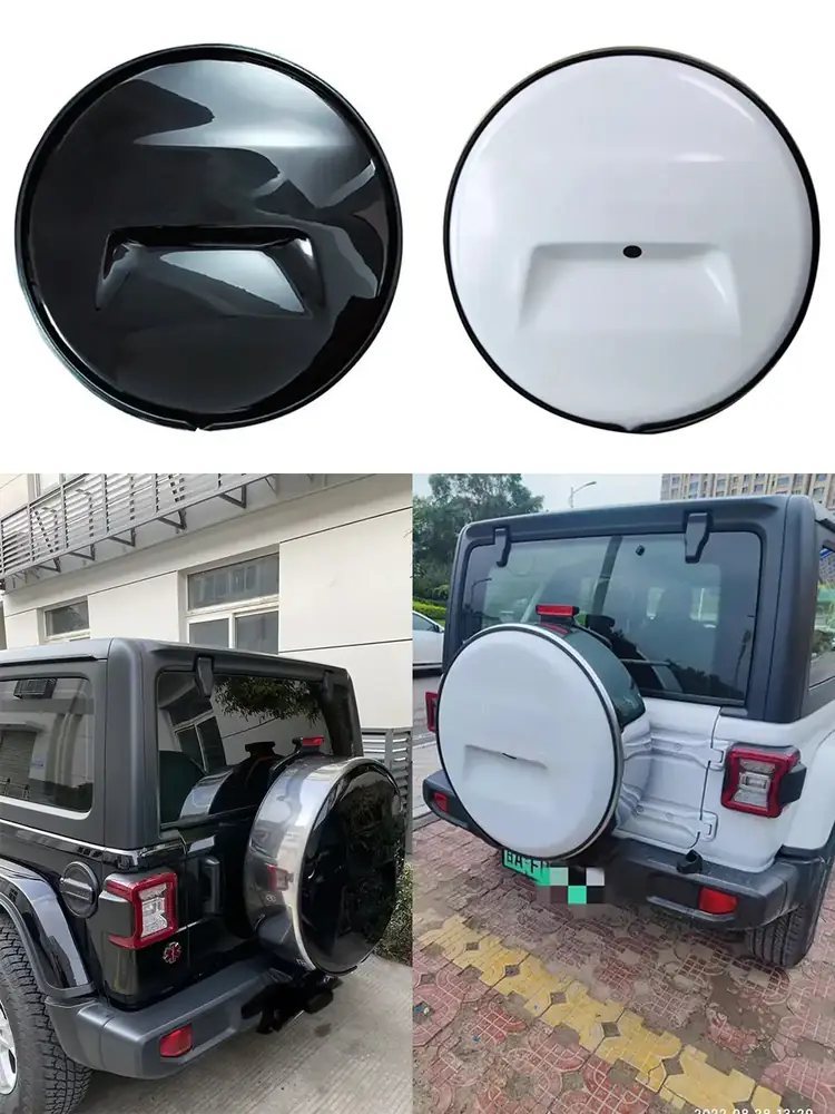 Spare Tire Cover,1,245/75/r17, 2, 255/70/18 3, 255/75/17 view 4