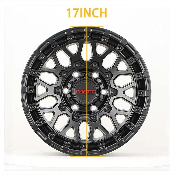 Superior Quality 17 Inch Automobile Wheel Hub Caps for Jeep for Wrangler JK JL JT ATV for All Off Ro view 3